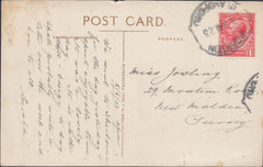 121726 1923 IBBERTON/BLANDFORD RUBBER DATE STAMP TO SURREY.