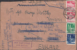 121758 1903-1986 CANCELLATIONS FROM 'BOVINGTON CAMP' DORSET.