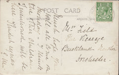 121798 1917? ALTON PANCRAS/DORCHESTER RUBBER DATE STAMP LOCAL USAGE.