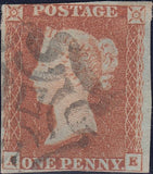 121979 COVENTRY DISTINCTIVE MALTESE CROSS (SPEC B1te)/PL.24(SG8)(AE) MISSING IMPRIMATUR LETTERING.