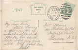 121993 COLLECTION OF FORTUNESWELL, PORTLAND (DORSET) CANCELLATIONS.