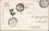 121993 COLLECTION OF FORTUNESWELL, PORTLAND (DORSET) CANCELLATIONS.