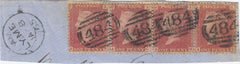 121996 COLLECTION OF LYME REGIS CANCELLATIONS AND USAGES.