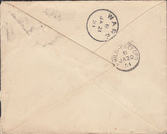 121997 CHILD OKEFORD CANCELLATIONS.