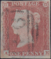 122214 PL.162 PALE RED WITH PLATE WEAR (SG9)(AK) MISSING IMPRIMATUR LETTERING.