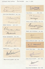122430 GRIMSBY CANCELLATIONS AND MEMORABILIA.