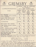 122430 GRIMSBY CANCELLATIONS AND MEMORABILIA.