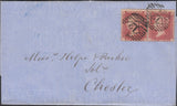 122435 PL.27 (SG40)(JI JJ) ON COVER LONDON TO CHESTER.