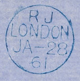 122435 PL.27 (SG40)(JI JJ) ON COVER LONDON TO CHESTER.