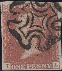 122496 1841 1D RED PL.8 (SG7)(TL).