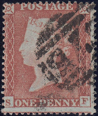122537 1854 DIE 1 PL.164 (SG17)(SF) STATE 2 OF PLATE.