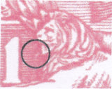 122715 1911 1D DOWNEY DIE 1B WATERMARK CROWN (SG329) CONTROL A 11 SINGLE WITH VARIETY N8i.