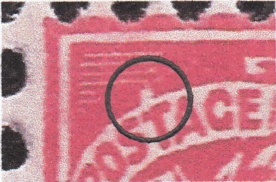 122724 1911 1D DOWNEY DIE 1B WATERMARK CROWN (SG329) CONTROL A 11 BLOCK OF SIX WITH VARIETY N8d.