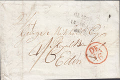 122937 1809 MAIL GLASGOW TO ROYAL BANK EDINBURGH CHARGED '4/6'.
