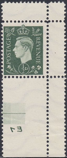 123179 1944 ½D GERMAN PROPAGANDA FORGERY.