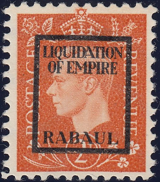 123185 1944 2D GERMAN PROPAGANDA FORGERY/RABAUL.