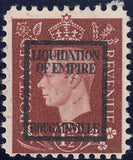 123193 1944 1½D GERMAN PROPAGANDA FORGERY/BOUGAINVILLE.