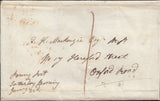 123317 1796 'LINCS INN - 1 -' RECEIVING HOUSE HAND STAMP LONDON PENNY POST (L418).