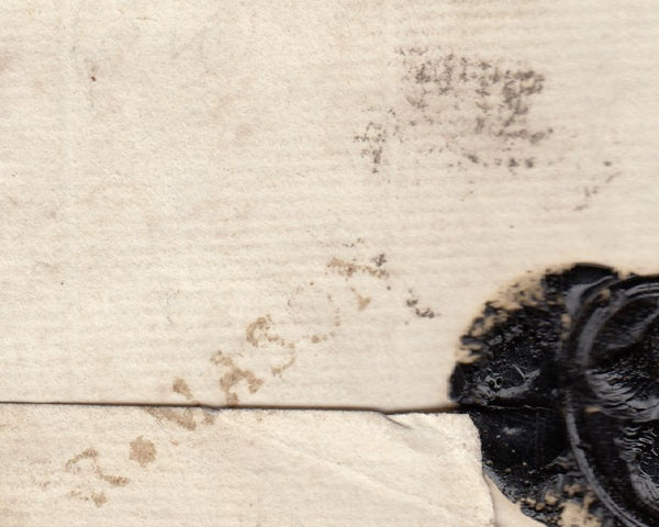 123390 1786 MAIL CORPUS CHRISTI COLLEGE OXFORD TO LONDON WITH 'R. MASON' RECEIVER'S HAND STAMP.