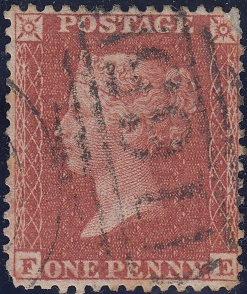 123486 1855 DIE 2 1D PL.13 S.C.14 (SG24)(FE).