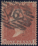 123503 1855 DIE 2 1D PL.15 L.C.16 (SG26)(ME).