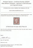 123518 1855 DIE 2 1D PL.18 L.C.14 (SPEC C6)(DC).