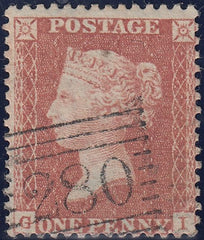 123519 1855 DIE 2 1D PL.18 L.C.14 (SPEC C6)(GI).