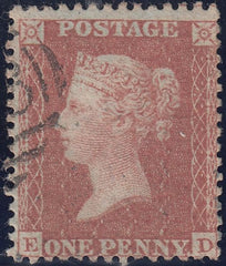 123522 1855 DIE 2 1D PL.18 L.C.14 (SPEC C6)(ED).