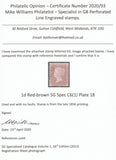 123522 1855 DIE 2 1D PL.18 L.C.14 (SPEC C6)(ED).