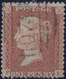 123531 1855 DIE 2 1D PL.18 L.C.14 (SPEC C6)(PE).