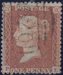 123531 1855 DIE 2 1D PL.18 L.C.14 (SPEC C6)(PE).