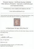 123531 1855 DIE 2 1D PL.18 L.C.14 (SPEC C6)(PE).