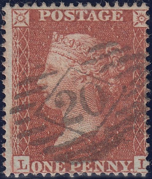 123535 1855 DIE 2 1D PL.15 S.C.16 (SG21)(LI).