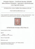 123535 1855 DIE 2 1D PL.15 S.C.16 (SG21)(LI).