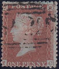123548 1855 DIE 2 'C7 ABNORMAL' PL.24 (TC)(ALP III WMK SMALL CROWN).