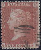 123558 1855 DIE 2 'C7 ABNORMAL' PL.22 (NE)(ALP III WMK SMALL CROWN).