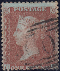 123560 1855 DIE 2 'C7 ABNORMAL' PL.22 (CE MAJOR RE-ENTRY SPEC C7a)(ALP III WMK SMALL CROWN).