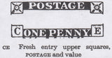 123560 1855 DIE 2 'C7 ABNORMAL' PL.22 (CE MAJOR RE-ENTRY SPEC C7a)(ALP III WMK SMALL CROWN).