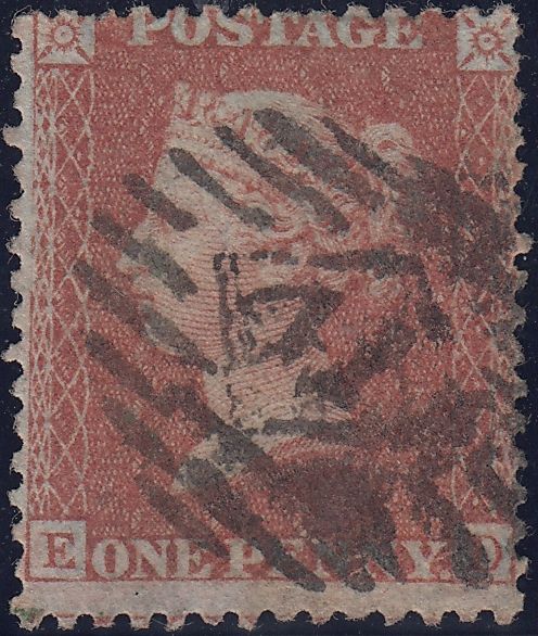123561 1855 DIE 2 'C7 ABNORMAL' PL.23 (ED)(ALP III WMK SMALL CROWN).