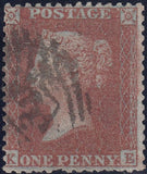 123563 1855 DIE 2 'C7 ABNORMAL' PL.23 (KE)(ALP III WMK SMALL CROWN) WITH 'GOTHIC K'.