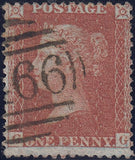 123565 1855 DIE 2 'C7 ABNORMAL' PL.26 (GG)(ALP III WMK SMALL CROWN).