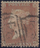 123570 1855 DIE 2 1D PL.13 S.C.14 (SG24)(OG).