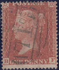 123675 1855 DIE 2 1D PL.13 S.C.16 (SG21)(BF).