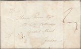 123711 1775 MAIL STAMFORD TO LONDON WITH 'STAMFORD' HAND STAMP (LI987).