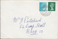 123786 1975 MAIL KETTON (STAMFORD, LINCS) TO BIRMINGHAM.