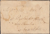 124023 1772 WESTMINSTER OFFICE DOCKWRA HAND STAMP TYPE 4a (L363a).