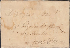 124023 1772 WESTMINSTER OFFICE DOCKWRA HAND STAMP TYPE 4a (L363a).