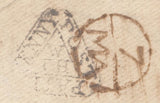 124023 1772 WESTMINSTER OFFICE DOCKWRA HAND STAMP TYPE 4a (L363a).