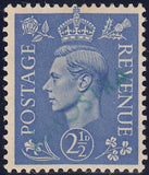 124129 1941 2½D LIGHT ULTRAMARINE (SG489) OVERPRINTED 'AMOSTRA'.