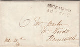 125248 1839 MAIL SWINESHED TO HORNCASTLE WITH 'SWINSHEAD' TYPE 'F' HAND STAMP (LI1039).